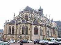 Nevers - Cathedrale St Cyr & Ste Julitte - Chevet